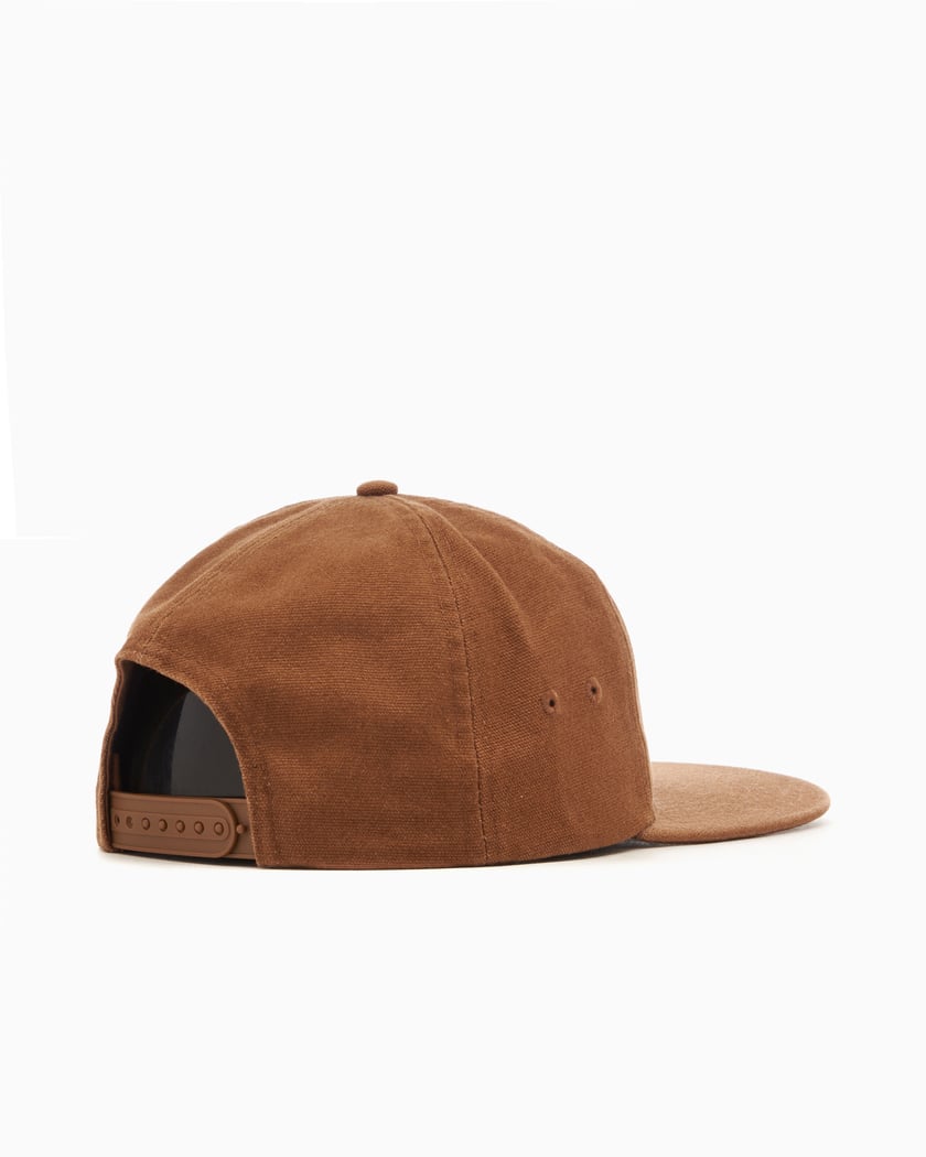 Carhartt ブラウン Carhartt WIP Brown Ducks Unisex Cap Unisex Cap Brown I033922-HZXX