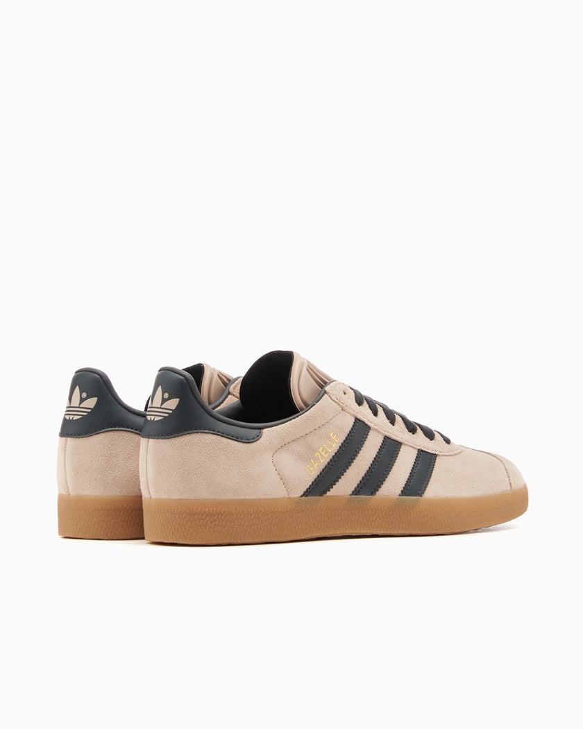 Adidas gazelle beige mens clearance