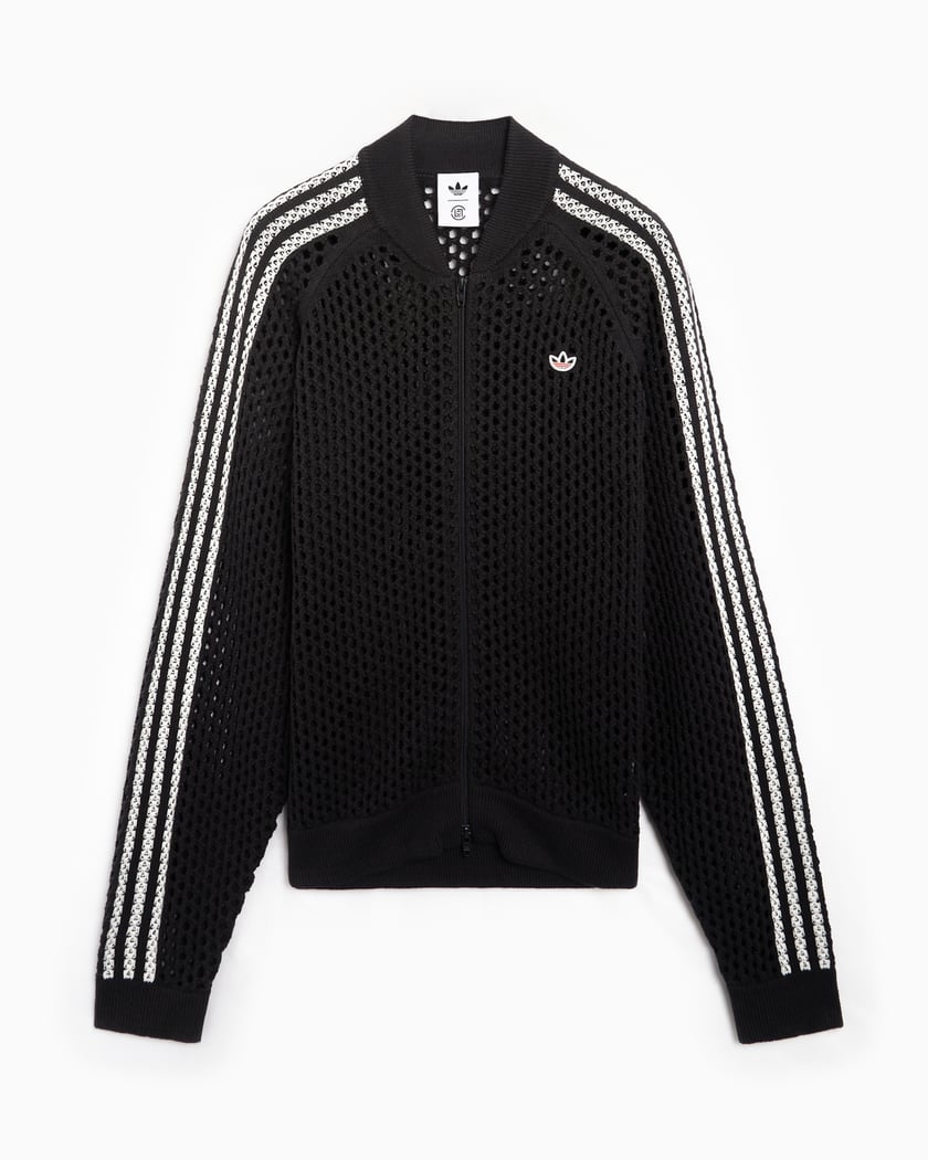 Adidas pinstripe jacket clearance