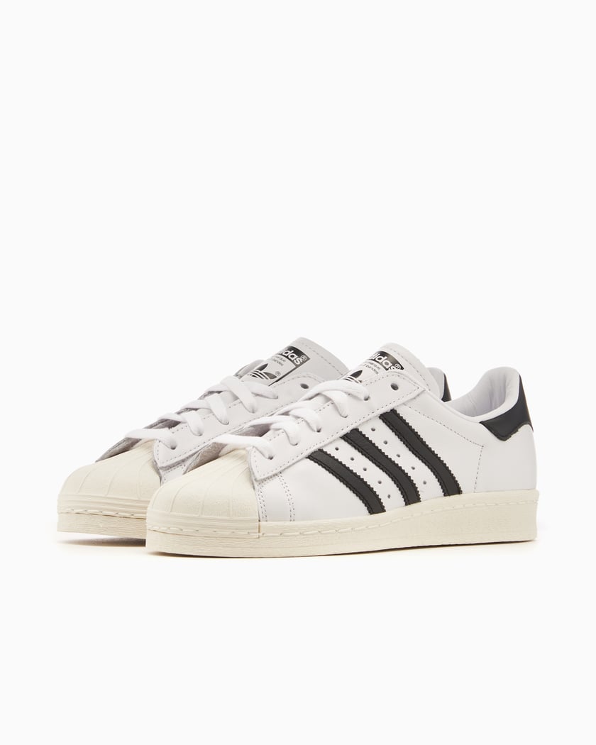 Adidas originals superstar 80s white hot sale