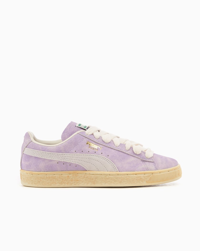 Zapatos puma morados 80 on sale