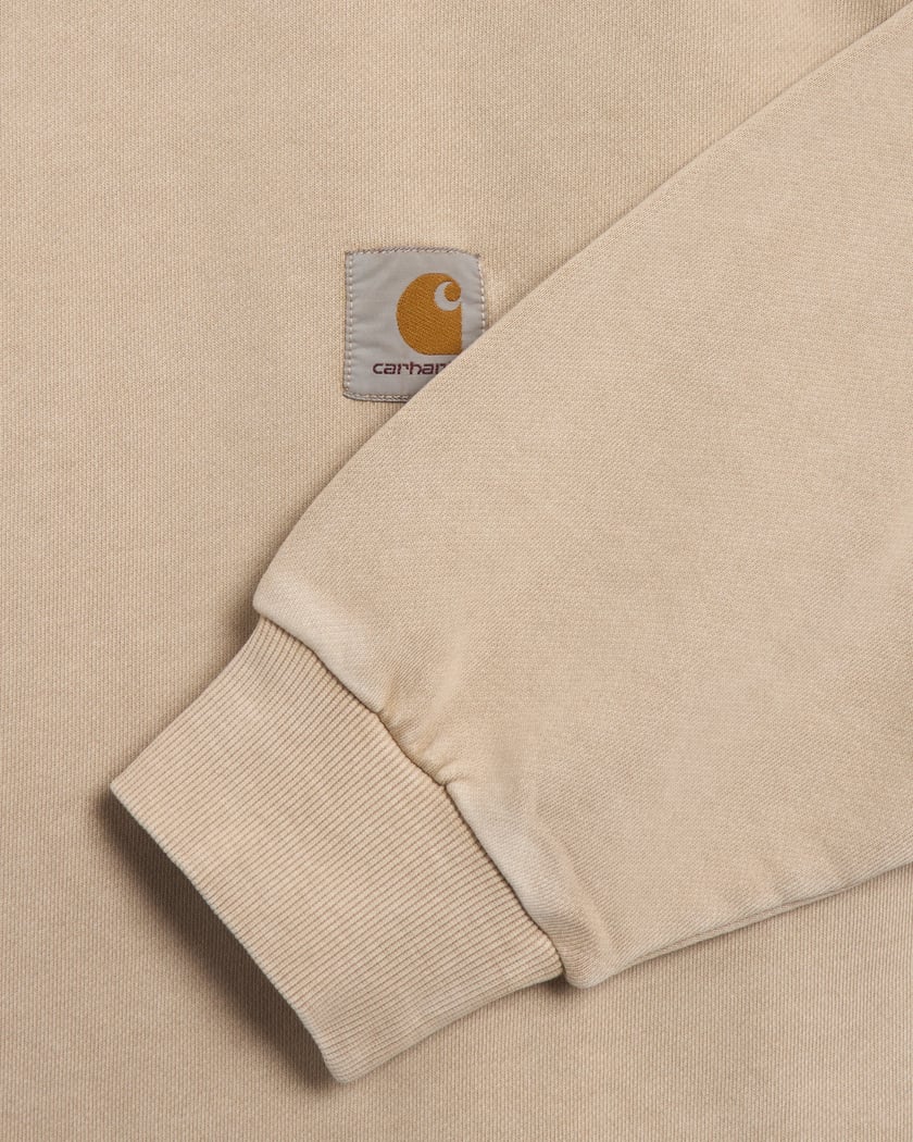 Carhartt WIP Nelson Men's Sweatshirt Men's Sweatshirt Beige Carhartt WIP Nelson Men's Sweatshirt Men's Sweatshirt Beige