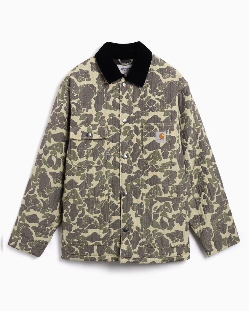 ジャケット・アウター Carhartt WIP DUCK DETROIT JACKET Camo Carhartt WIP Duck Detroit Jacket | Green | FARFETCH ID