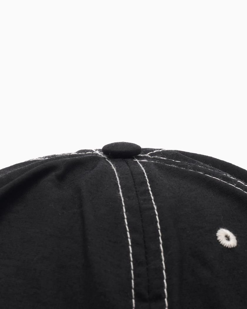 Polar Skate Co. Earl Unisex Surf Logo Cap Black PSC-SP25-71