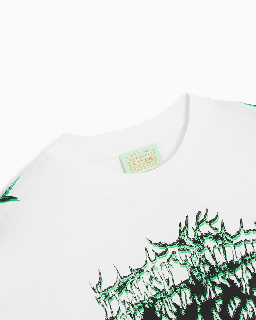 Aries J'Adoro Aries Cotton T-shirt | White | FARFETCH