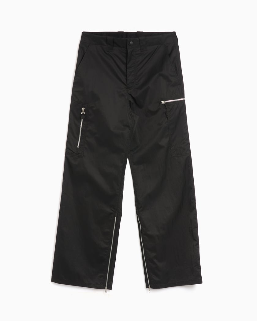 Our Legacy Tactical Men's Cargo Pants Black M4244TB