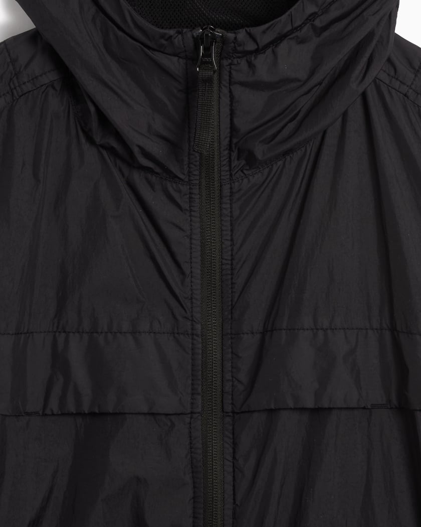 Stone island black rain jacket cheap