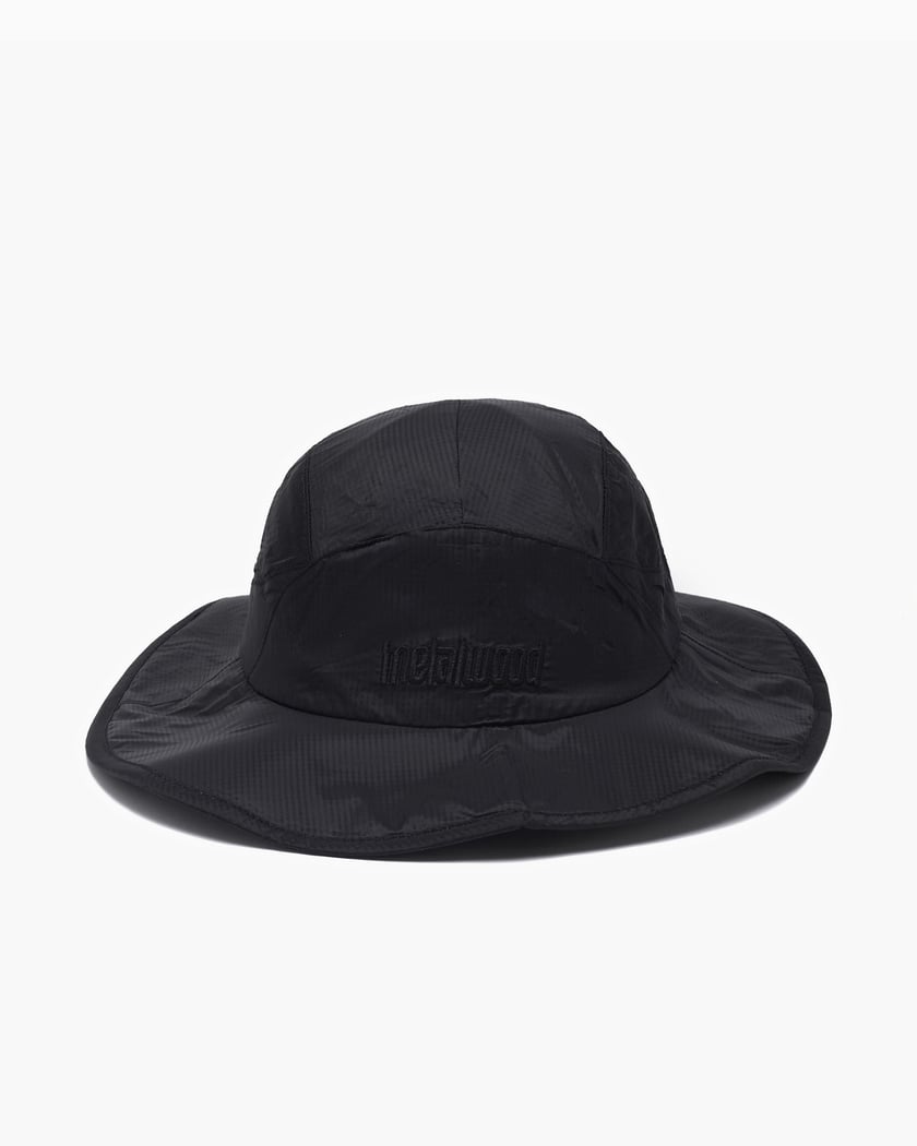 Metalwood Studio Safari Mag Unisex Bucket Hat Black MWS25-01 Metalwood Studio Safari Mag Unisex Bucket Hat Black MWS25-01