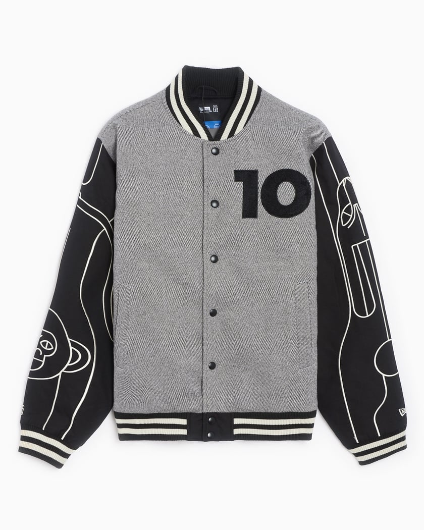 Unisex varsity jacket hot sale
