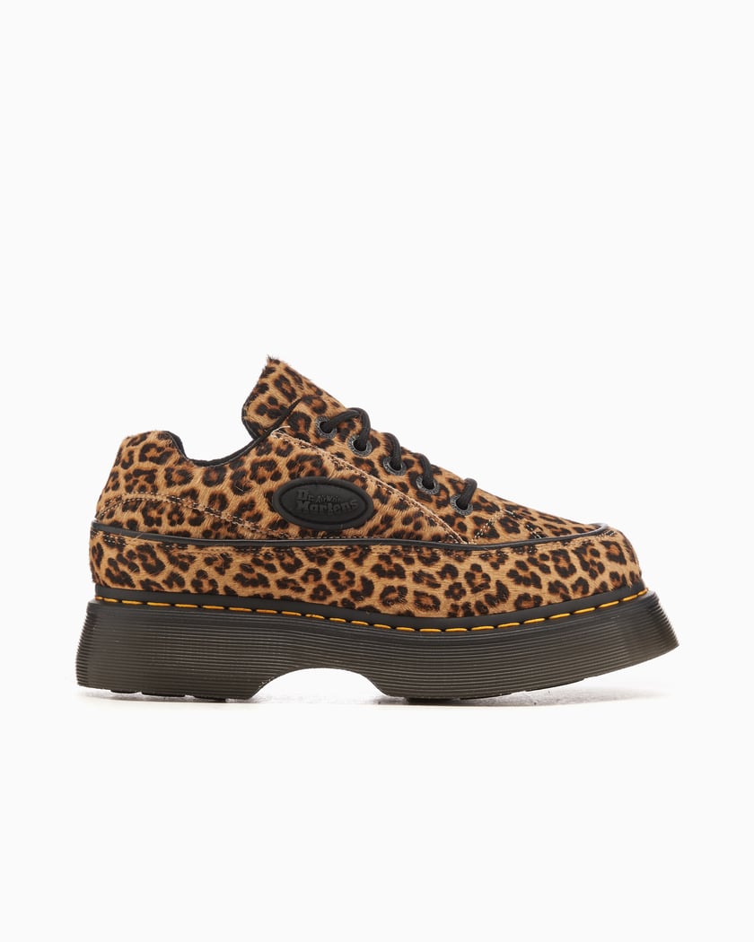 Dr. Martens Buzz 5i Mini Leopard Spot Hair On