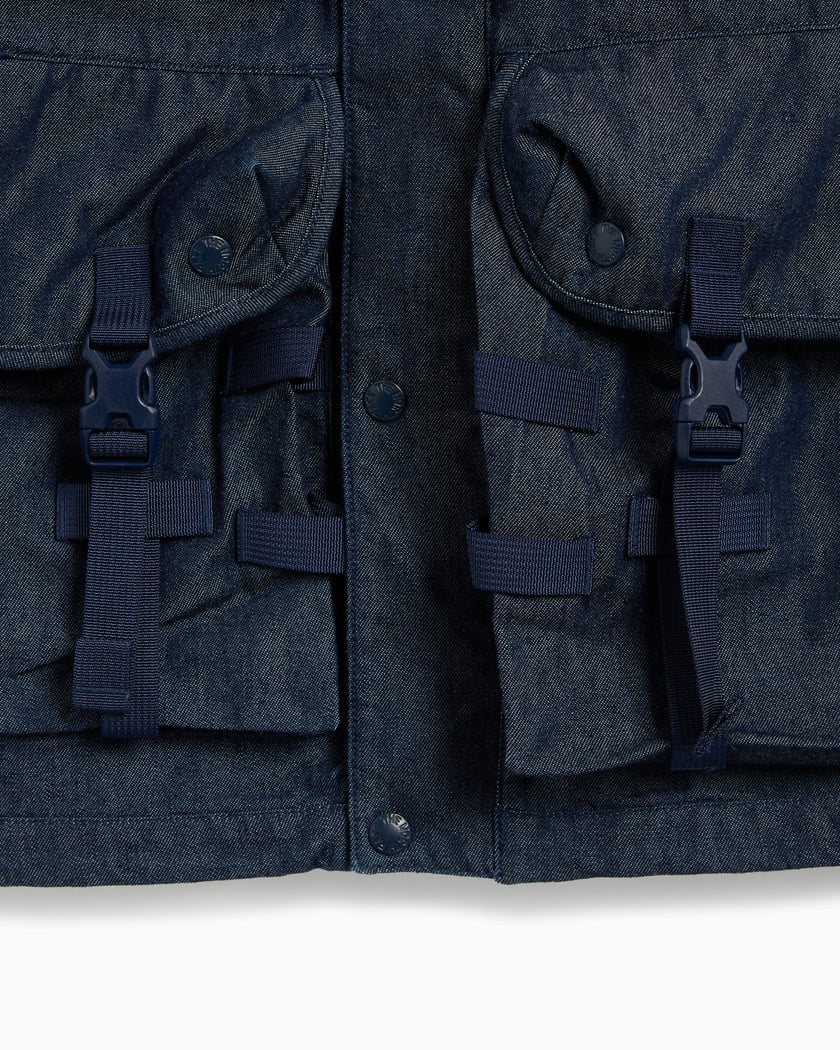 The North Face Men's Denim Jacket Blue NF0A884VDF71 The North Face Men's Denim Jacket Blue NF0A884VDF71