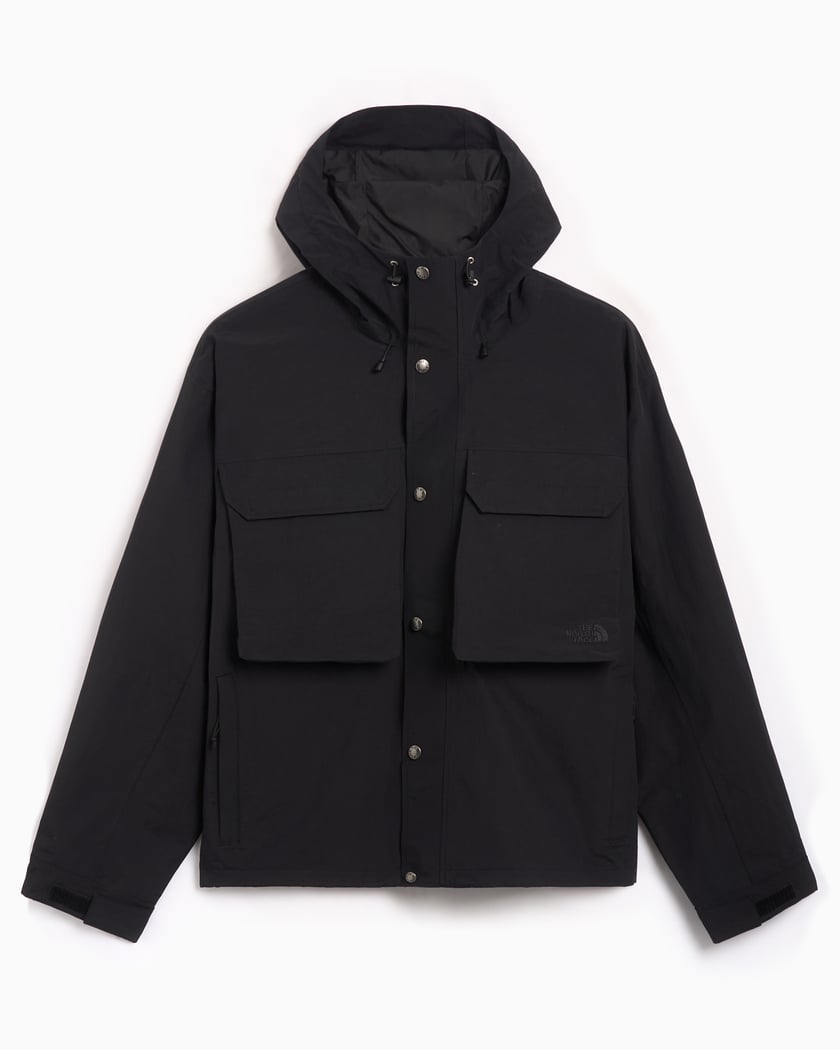 The North Face M66 Men s Cargo Rain Jacket Noir NF0A88Y3JK31 FOOTDISTRICT