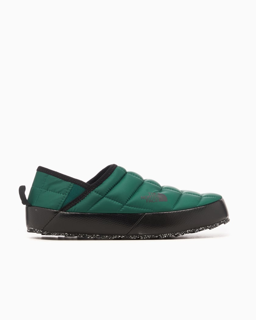 The North Face Women s Thermoball Traction Winter Mules Green NF0A3V1HS9W1 FOOTDISTRICT