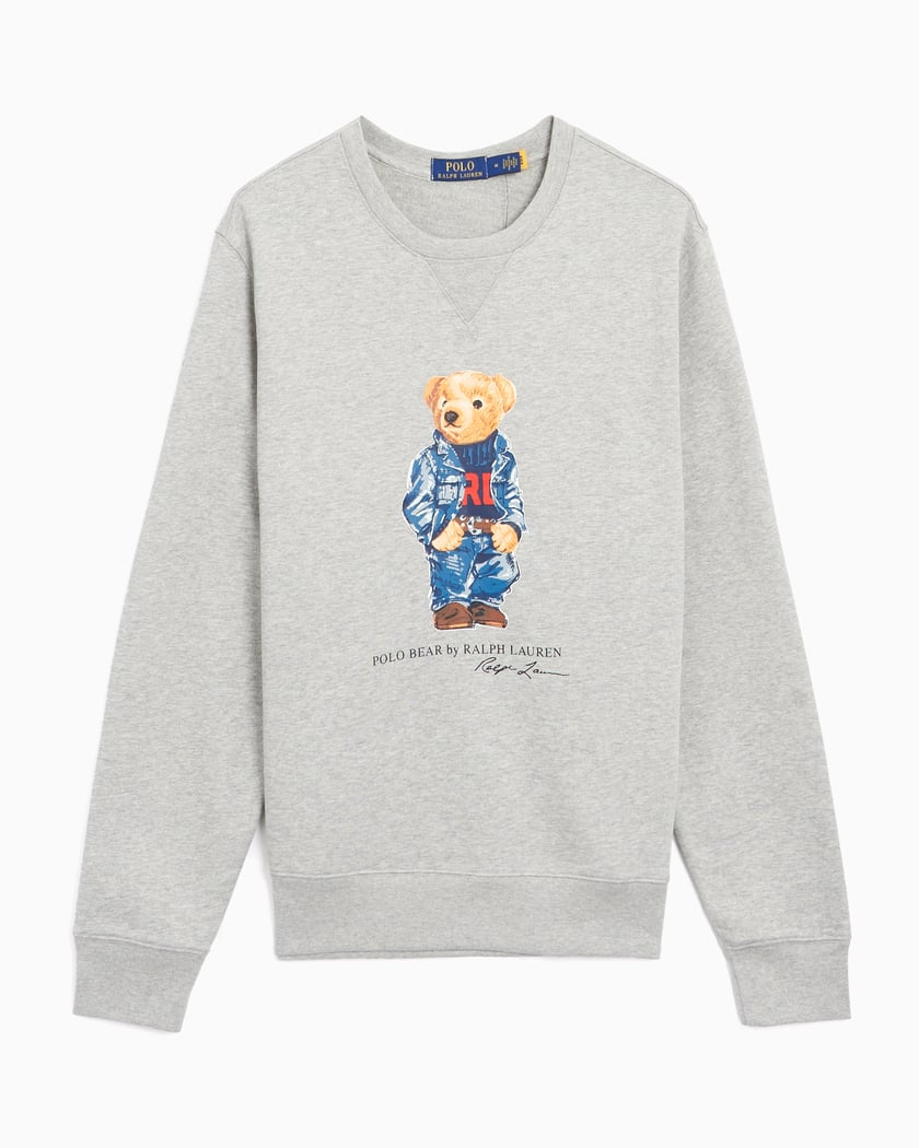 Polo Ralph Lauren Polo Men s Sweatshirt Gray 710953718003 FOOTDISTRICT