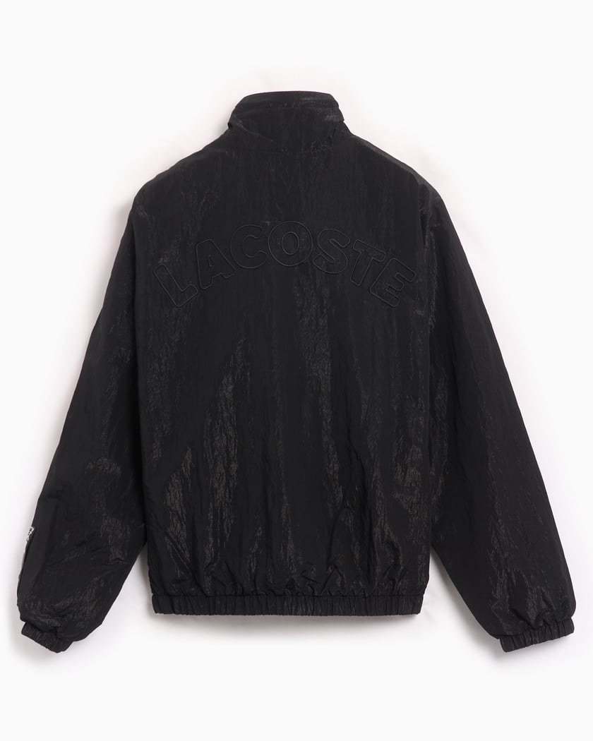 Lacoste Men's Cropped Track Jacket Black BH5190-00-031