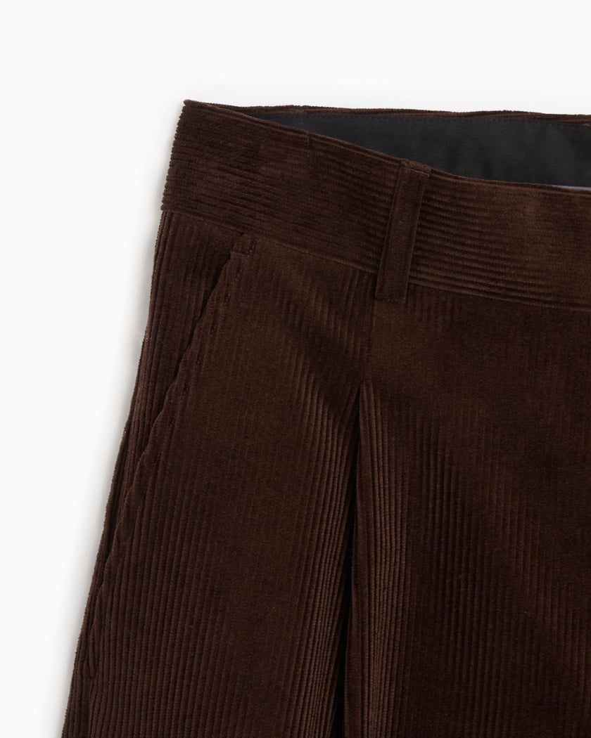 【PORTERNA】Darlin corduroy cargo trousers Corduroy Cargo Pants-Chocolate – Brandon Thorne