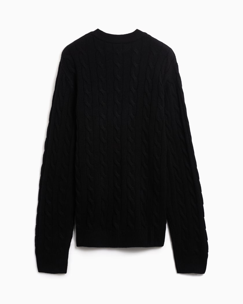 Carhartt WIP Signature Unisex Sweater Noir I033885-K02XX Carhartt WIP Signature Unisex Sweater Noir I033885-K02XX