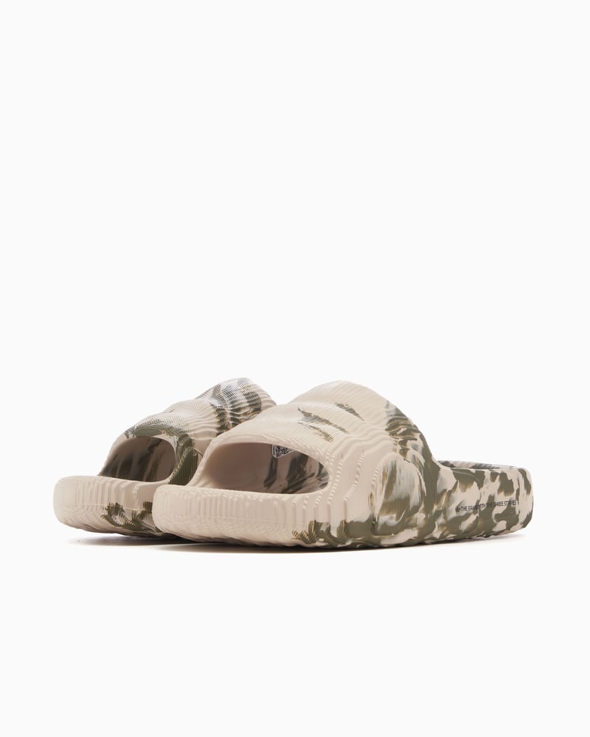 adidas Originals Adilette 22 Slides Verde IG5918 FOOTDISTRICT
