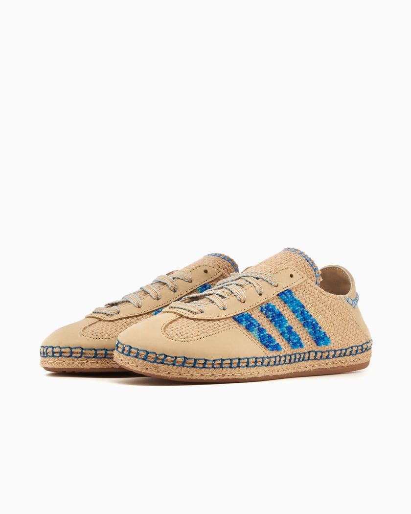 adidas Originals x CLOT By Edison Chen Gazelle Beige IH3641 FOOTDISTRICT