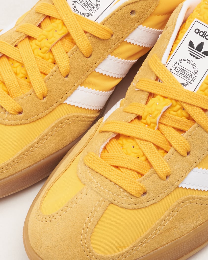 adidas Originals Gazelle Indoor Gelb IE6606 FOOTDISTRICT