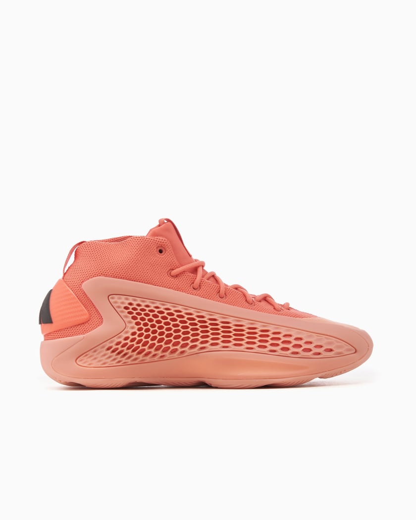 adidas Kids AE1 quot;Acid Orangequot; sneakers - Black