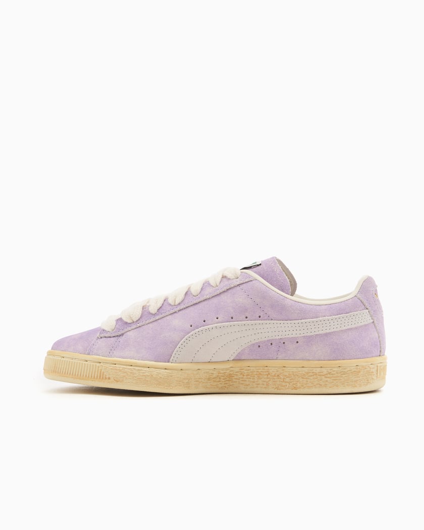 Puma suede morados best sale