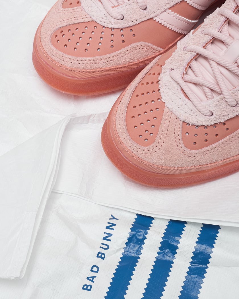 Zapatos Zapatillas Bad Bunny Adidas Rosa ADIDAS CAMPUS X BAD BUNNY