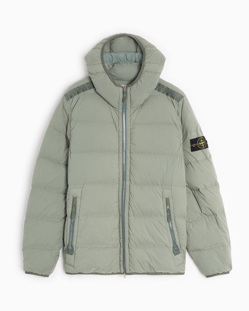 Stone Island Men s Jacket Vert 791543728 V0055 FOOTDISTRICT