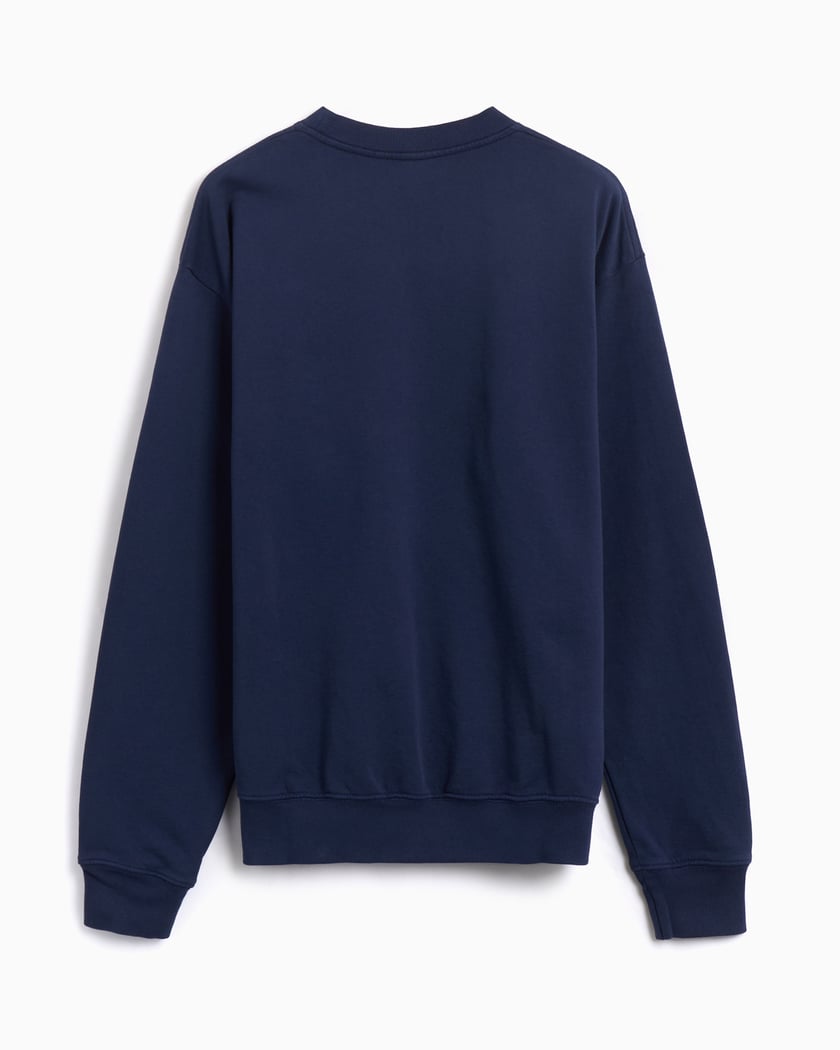 Sporty & Rich Regular Men's Sweatshirt Blue ST071612252BL106