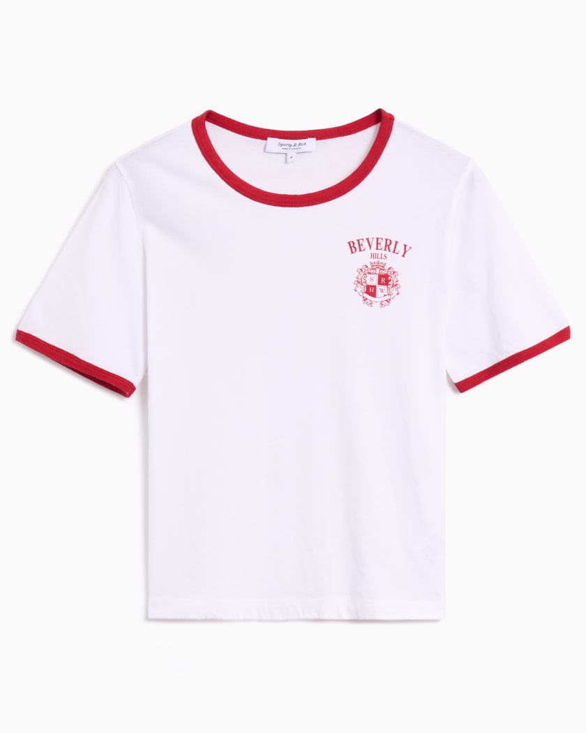 Sporty & Rich Women's T-Shirt White TO088626256WH52