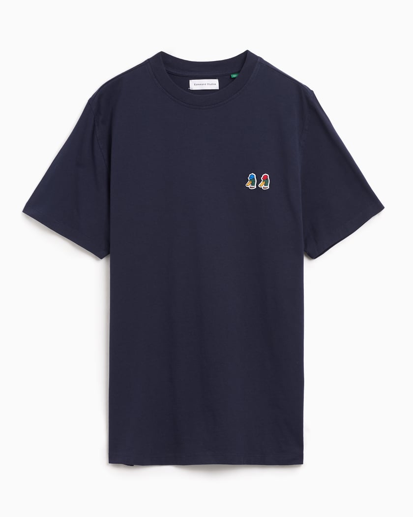 Edmmond Studios Special Duck Men s T Shirt Azul 324 30 05590 FOOTDISTRICT