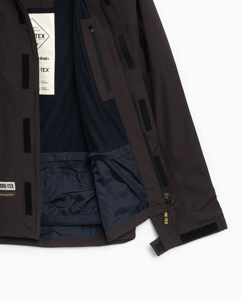 Gore tex wet weather gear top