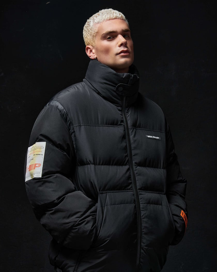 Heron preston clearance down jacket