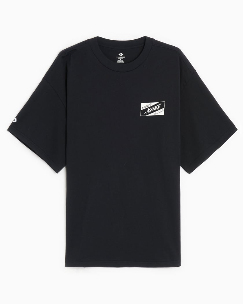 Converse x Awake Men s T Shirt Nero 10026482 A03 FOOTDISTRICT