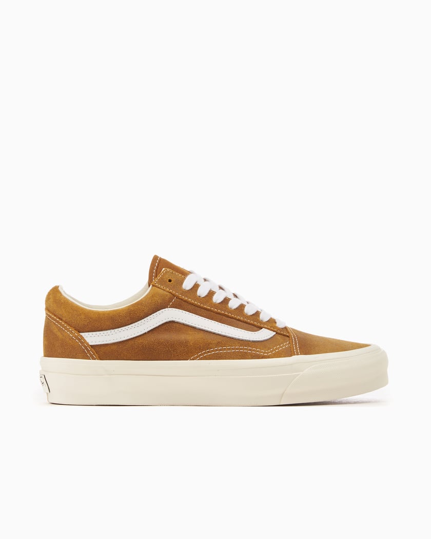 Vans low top hombre marron store