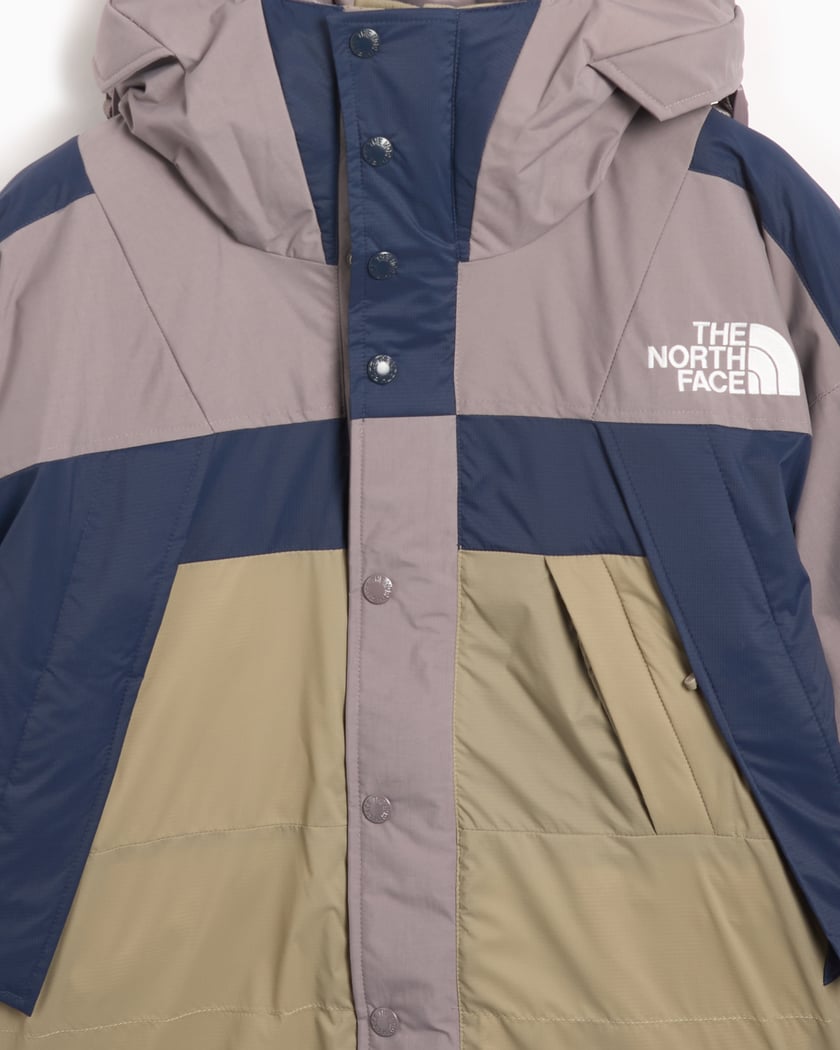 The North Face Mountain Men's Heavy Weight Down Jacket Multi