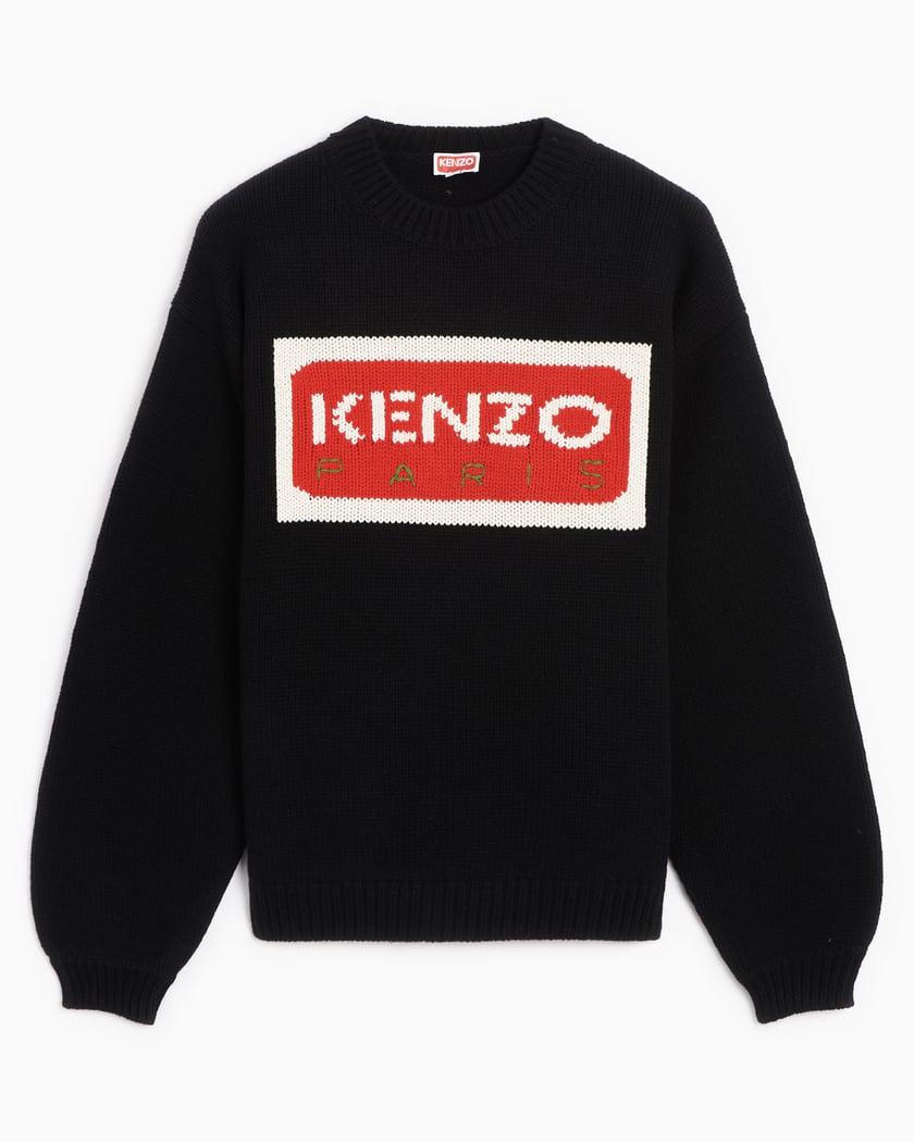 Kenzo Paris Men s Sweater Black FD65PU4263LA 99J FOOTDISTRICT