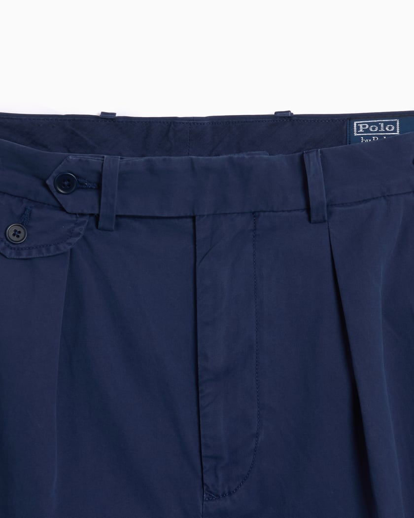 Polo Ralph Lauren Men's Slim Tapered Fit Pleated Twil Pants