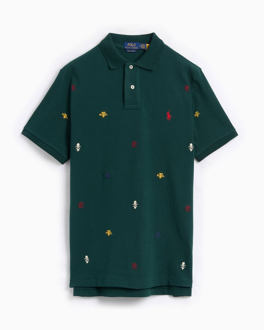 Mens green ralph lauren shirt store