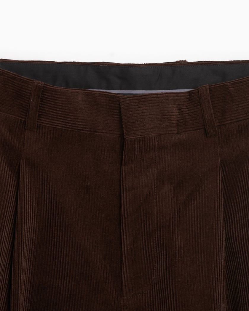 Drole de Monsieur Men s Corduroy Cargo Pants