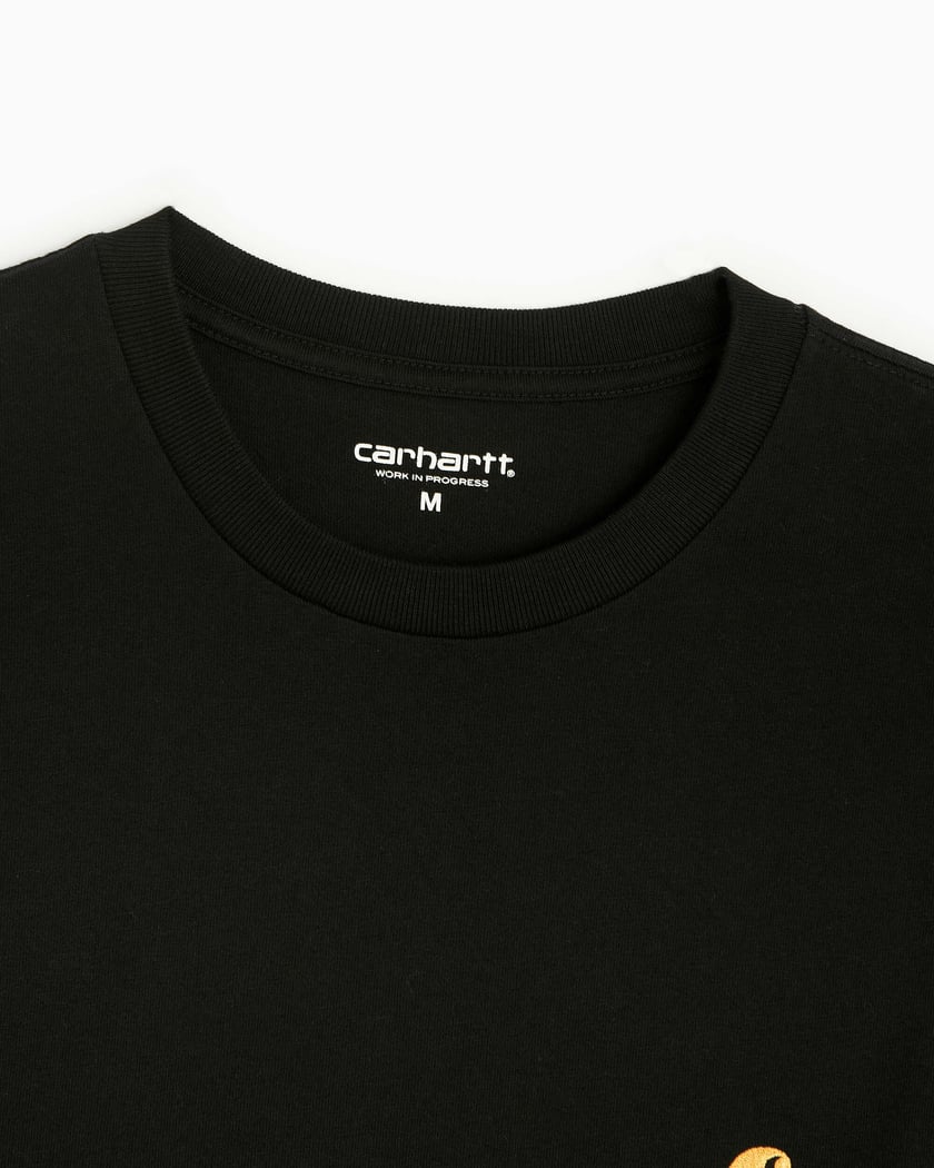 Carhartt WIP Chase Men's T-Shirt Black I026391-00FXX