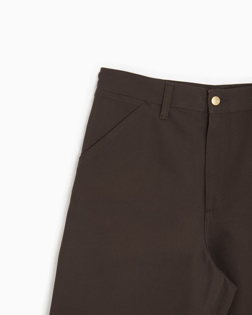 Carhartt WIP Single Knee Men's Pants Brown I031497-4701