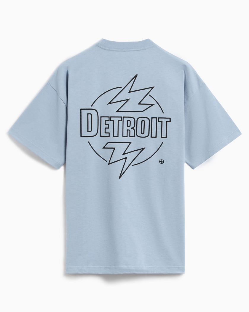 Carhartt WIP Ablaze Unisex T-Shirt Blue I033639-13GXX