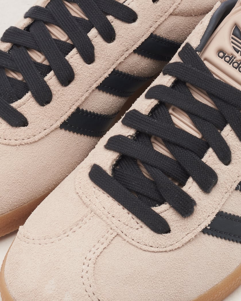 Adidas originals gazelle cream best sale