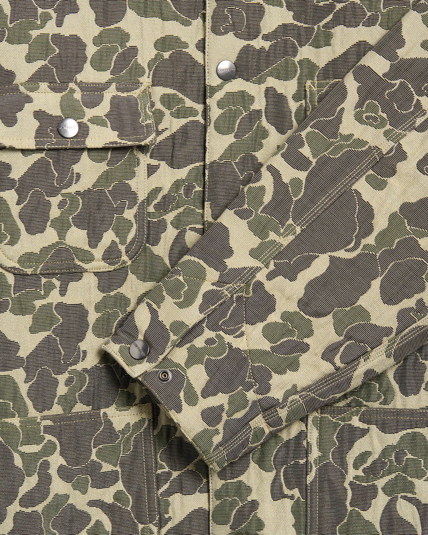 NATO 迷彩服 Lサイズ コットン Carharttワンポイントワッペン Carhartt WIP Tapestry Chore Coat | I035329.3CKXX | AFEW STORE