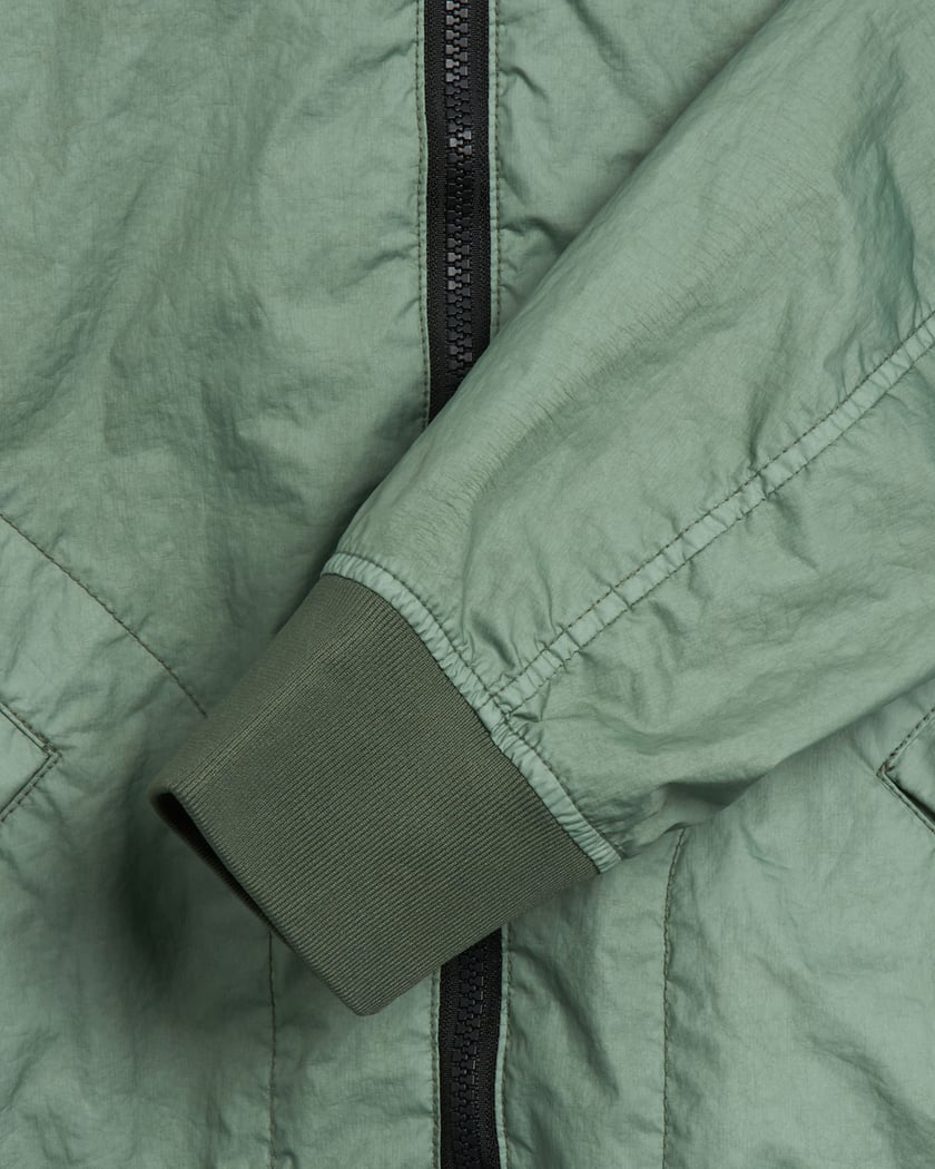 Stone Island Men's Bomber Jacket Relaxed Men's Bomber Green