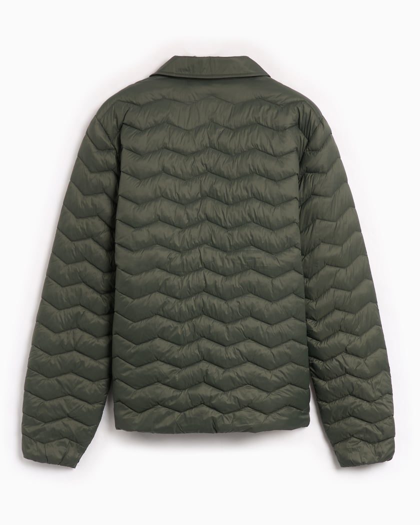 K Way Bruno Men s Quilted Warm Jacket Grun K7124YW WMR FOOTDISTRICT