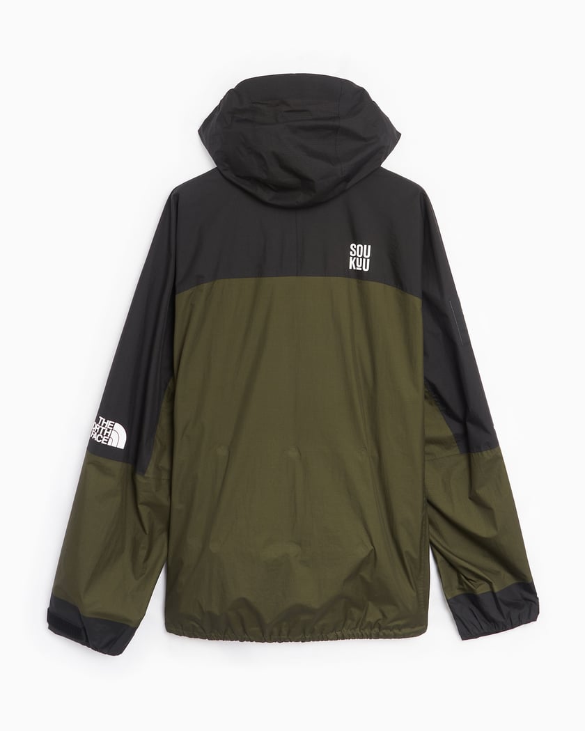 The North Face x Undercover Soukuu Men s Hike Packable Mountain Light Shell Jacket Verde NF0A87UER0U1 FOOTDISTRICT