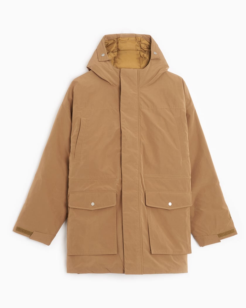 women's down parka jordan