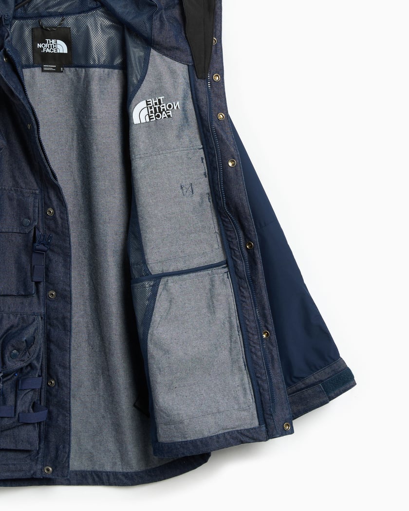 The North Face Men's Denim Jacket Blue NF0A884VDF71
